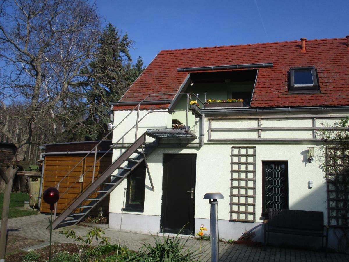 Moenchswalder Blick Lejlighed Grosspostwitz Eksteriør billede